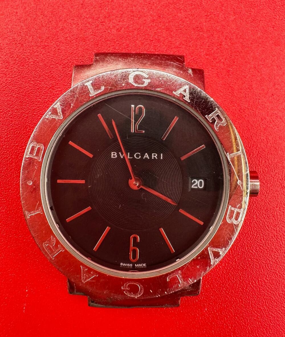 BVLGARI BB33SS Quartz L9030 Unisex Wrist Watch New Battery - No Watch Band